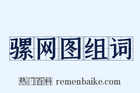 骡网图组词是什么意思的图片